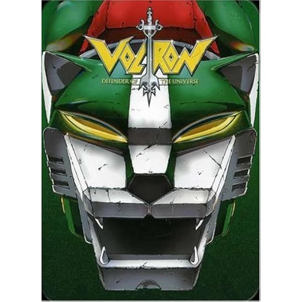 Amazon.com: Voltron: Defender of the Universe, Vol. 4 (Tin
